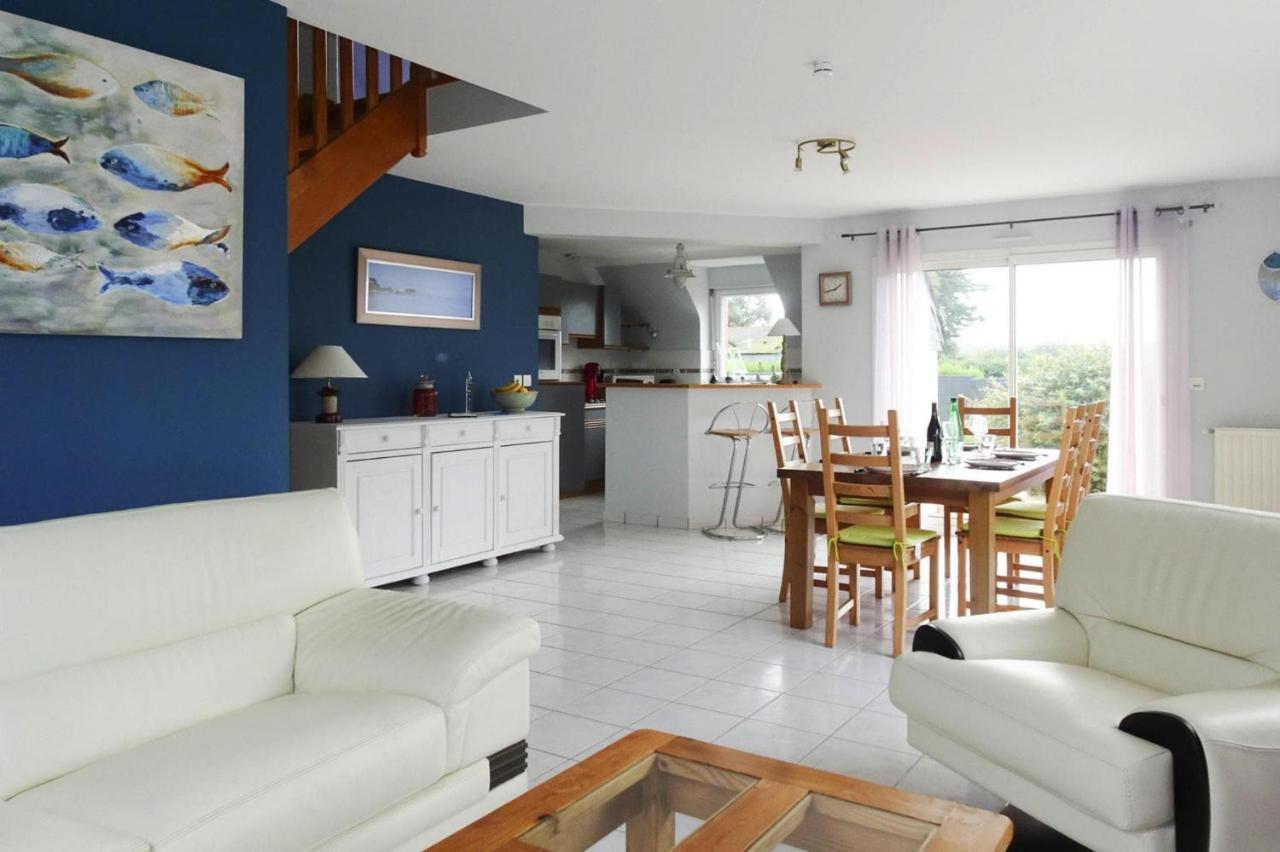 Nice Holiday Home With Beautiful Garden, Paimpol Eksteriør billede