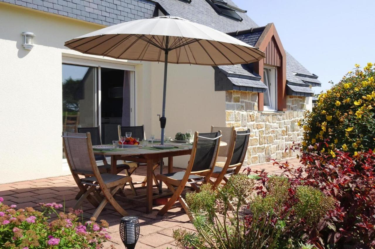 Nice Holiday Home With Beautiful Garden, Paimpol Eksteriør billede