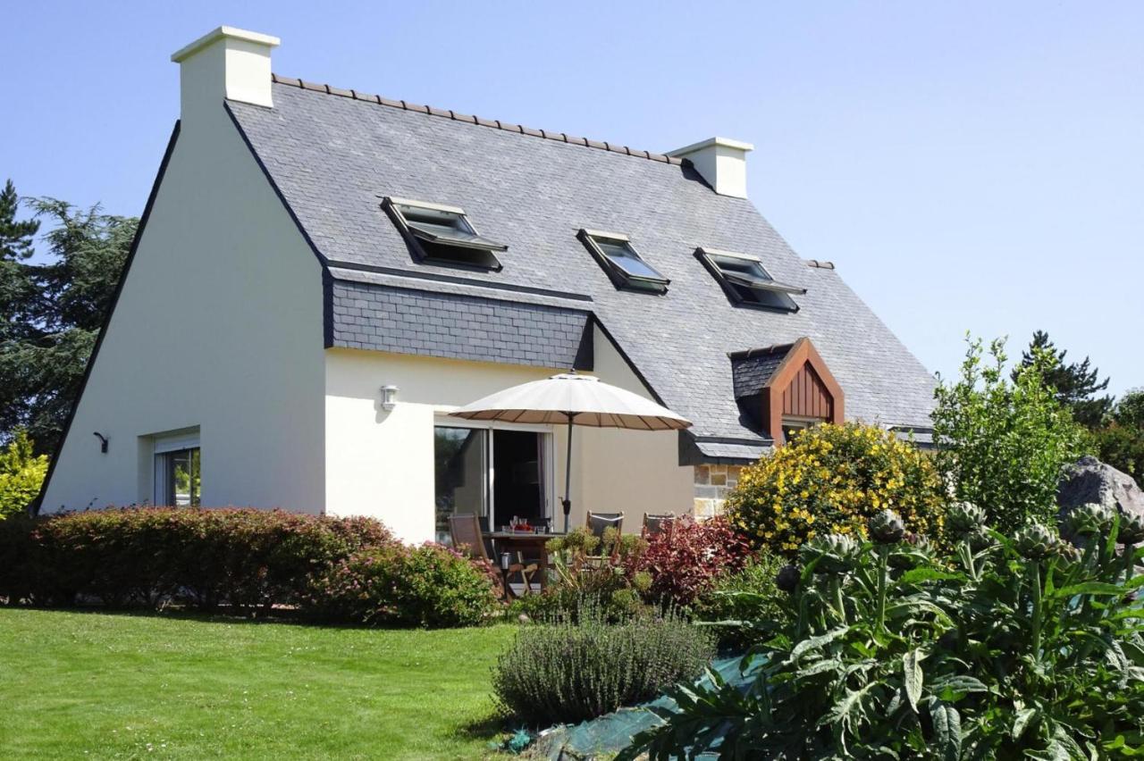 Nice Holiday Home With Beautiful Garden, Paimpol Eksteriør billede