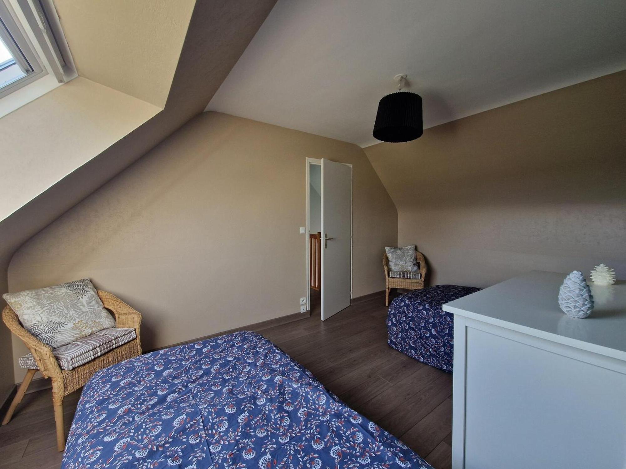 Nice Holiday Home With Beautiful Garden, Paimpol Eksteriør billede